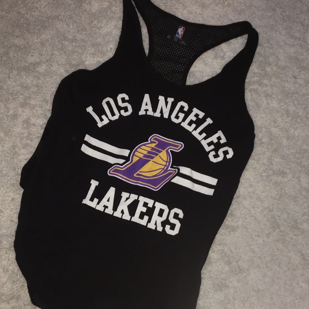 LOS ANGELES LAKERS TANK